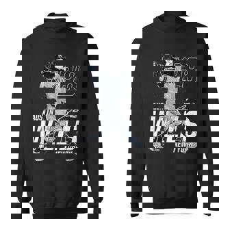 Dynamic Pose Austin Wells New York Baseball Mlbpa Sweatshirt - Thegiftio UK