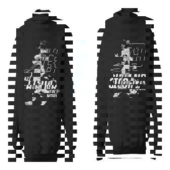 Dynamic Pose Jazz Chisholm Jr New York Baseball Mlbpa Sweatshirt | Mazezy