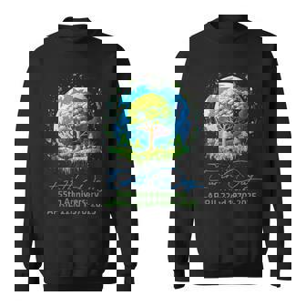 Earth Day 2025 55Th Anniversary Earth Day Sweatshirt - Monsterry