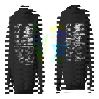 Earth Day Love World Anniversary Save Our Planet Sweatshirt | Mazezy
