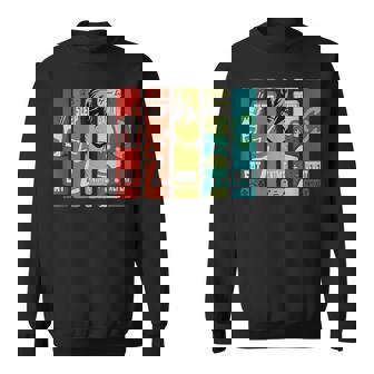 Eat Sleep Anime Gaming Repeat Kawaii Anime Manga Sweatshirt - Seseable