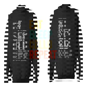 Eat Sleep Cello Repeat Camisaiolonchelo Camisa de entrenamiento - Regaloses