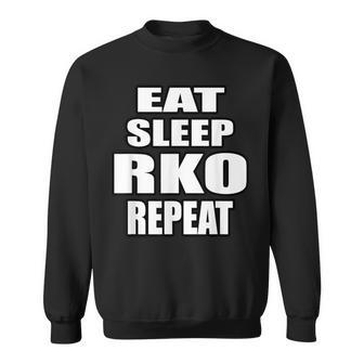 Eat Sleep Rko Repeat Trending Sweatshirt - Geschenkecke