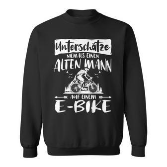 Ebike Mountain Bike Bicycle Accessories E-Bike Sweatshirt - Geschenkecke