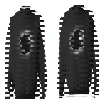 Eclipse Solaire Amoureux De La Lune Astrophotographie Pagan Sweater e - Cadeauxyz