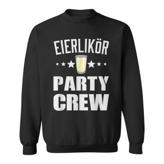 Egg Liqueur Party Crew Spring Party Sweatshirt - Geschenkecke