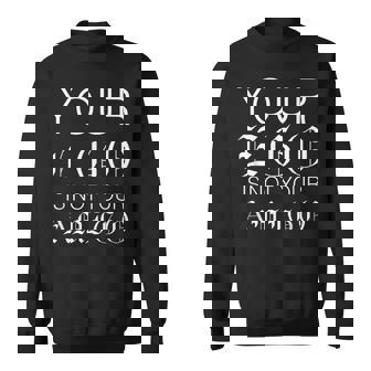 Ego Amigo Self Esteem Humble Superiority Positive Love Emo Sweatshirt - Monsterry