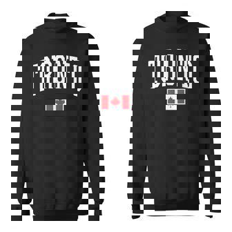 Eh Team Canadian Flag Toronto Canada Sweatshirt - Monsterry