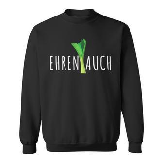 Ehrenlauch Fitness Bodybuilding Leek Biceps S Sweatshirt - Geschenkecke