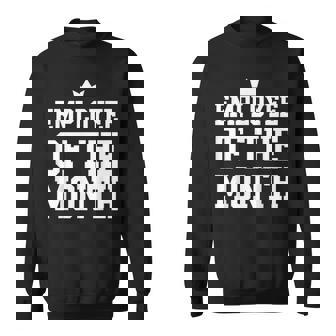 Employee Of Month Winner Crown Award Sweatshirt | Mazezy