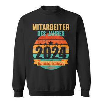 Employee Of The Year 2024 Sweatshirt - Geschenkecke