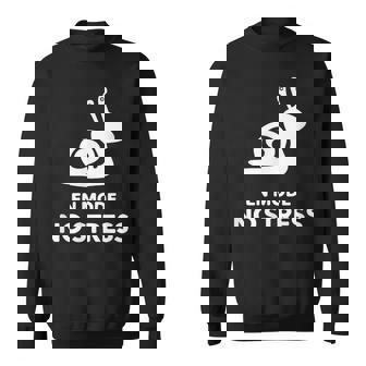 En Mode No Stress Relax Cadeau Humour Sweater e - Cadeauxyz