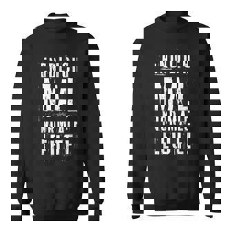 Endlich Mal Normale Leute Statement Sweatshirt - Geschenkecke
