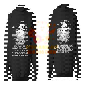 Endocrinology Boo Boo Crew Nurse Halloween Sweatshirt - Monsterry