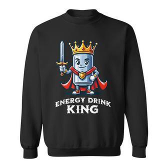 Energy Drink King Tin Energy Drink Sweatshirt - Geschenkecke