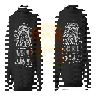 Enseigner La Gentillesse C'est Mon Truc La Diversité Professeurs Sweater e - Cadeauxyz