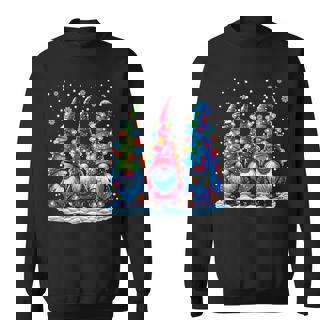 Ensemble Assorti Des Trois Gnomes Famille Bambin Joyeux Noël Sweater e - Cadeauxyz