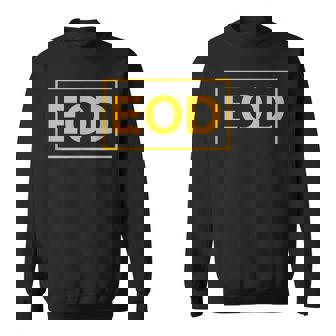 EOD 89D Explosive Ordnance Disposal Sweatshirt - Monsterry