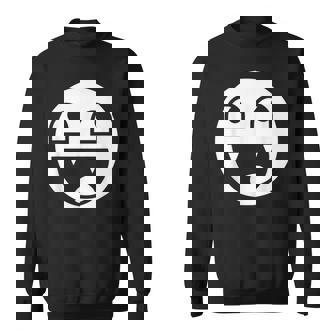 Epic Face Vampire Y2k Streetwear Emo Sweatshirt - Thegiftio