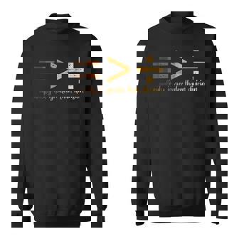 Equality Is Greater Than Division Black History Melanin Sweatshirt - Thegiftio UK