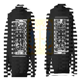 Equilibrio Y Equidad Justicia Tarot Simbolismo Camisa de entrenamiento - Regaloses