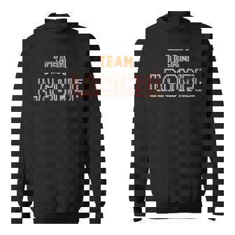 Équipe Lacombe En Détresse Nom De Famille Fière Sweater e - Cadeauxyz
