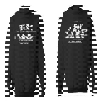 Équipe Lanz Nom De Famille Fier Cadeau De Nom De Famille Sweater e - Cadeauxyz