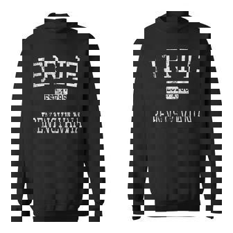 Erie Pennsylvania Pa Vintage Sweatshirt | Mazezy