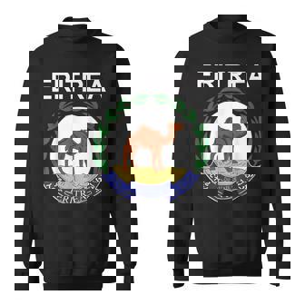 Eritrea Cultural Identity Emblem T-Shirt Sweatshirt - Monsterry