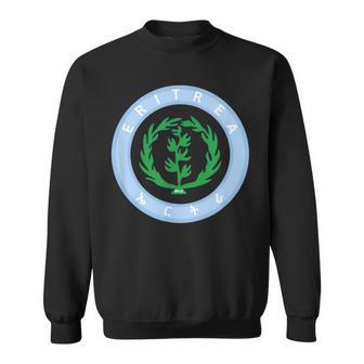 Eritrean Flag Meley Olive Branches Original Eritrea Flag Sweatshirt - Geschenkecke