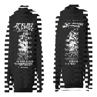 Escalada Zombie Apocalipsis Habilidad Escalador Gracioso Camisa de entrenamiento - Regaloses