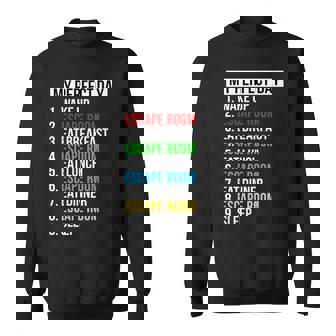 Escape Room My Perfect Day Escape Room Team Sweatshirt - Monsterry
