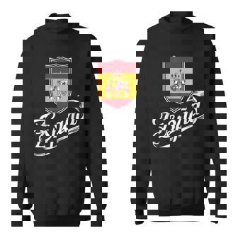 Espagne Chemise 2024 Madrid Barcelone Europe Espanol Trip Sweater e - Cadeauxyz