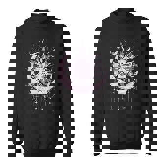 Étoile Soleil Lune Nuit Ciel Étoiles Ésotérisme Astrologie Sweater e - Cadeauxyz