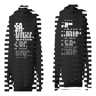 Evan L'original Lerai L'unique Cadeau Personnalisé Humour Sweater e - Cadeauxyz