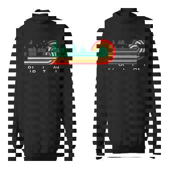 Evergreen Vintage Stripes Puritan Ohio Sweatshirt - Monsterry