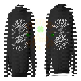 Everybody In The Pub Getting Tipsy Sweatshirt | Mazezy