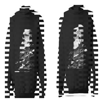 Evolution Charles Darwin Foto Divertida Diseñointage Camisa de entrenamiento - Regaloses