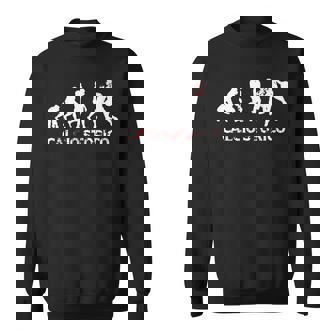 Evolution Football Historique Football Fiorentino Football En Costume Sweater e - Cadeauxyz