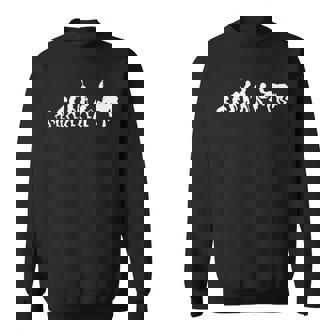 Évolution Maréchal-Ferrant Cheval Forgeron Sweater e - Cadeauxyz