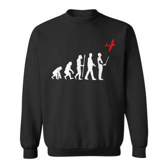 Evolution Model Flight Rc Aeroplane Aviator Model Sweatshirt - Geschenkecke