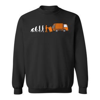 Evolution Müllmann With Rubbish Lead Development S Sweatshirt - Geschenkecke