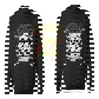 Exclusive Baseball And Bats For Baseball Fans Sweatshirt - Monsterry