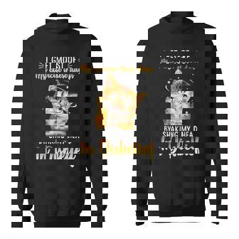 I Get Most Of My Exercise These Day By Shaking My Head Cat Sweatshirt - Thegiftio UK