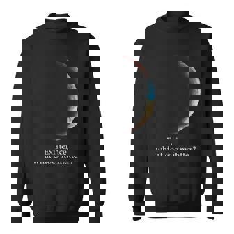 Existence What Does It Matter Astronomy Physics Sweatshirt | Mazezy