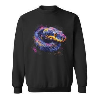 Exotic Python And Snakes Sweatshirt - Geschenkecke