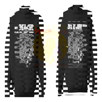 Explore Space Yog-Sothoth Encounter Unveil Cosmic Secrets Sweatshirt - Monsterry