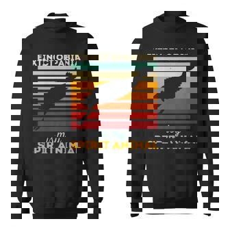 Extinct Opabinia Is My Spirit Animal Prehistoric Fish Premium Sweatshirt - Monsterry
