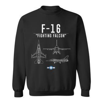 F-16 Militaire Air Force F16 Sweater e - Cadeauxyz