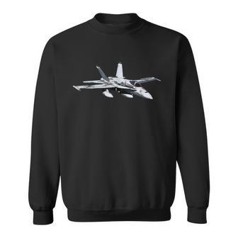 FA-18 F-18 Super Hornet Fighter Plane T Sweatshirt - Geschenkecke